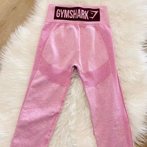 Pink Gymshark Seamless Leggings